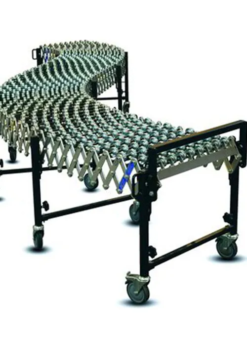 custom assembly line with conveyor systems