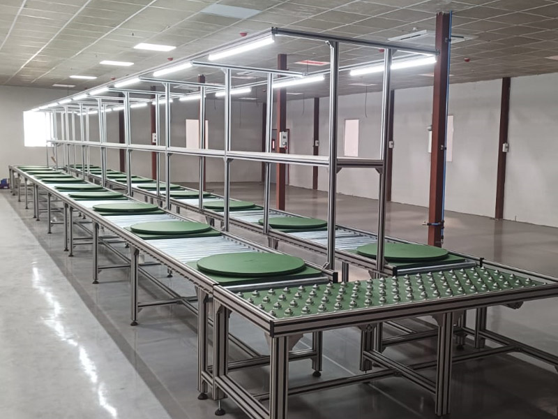 Assembly line Automation