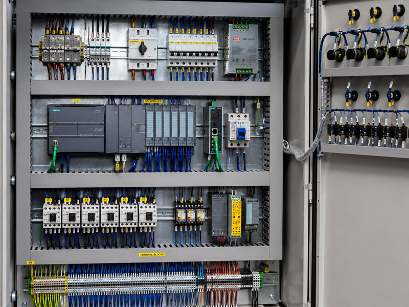 Control Panel wiring and design